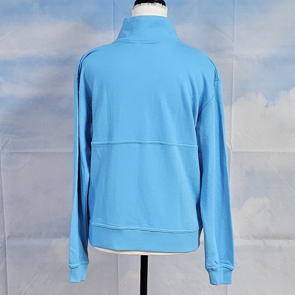 BOXERCRAFT | NORTH CAROLINA CUSTOMIZED LACE FRONT MOCK NECK PULLOVER - N… - Picture 5 of 16